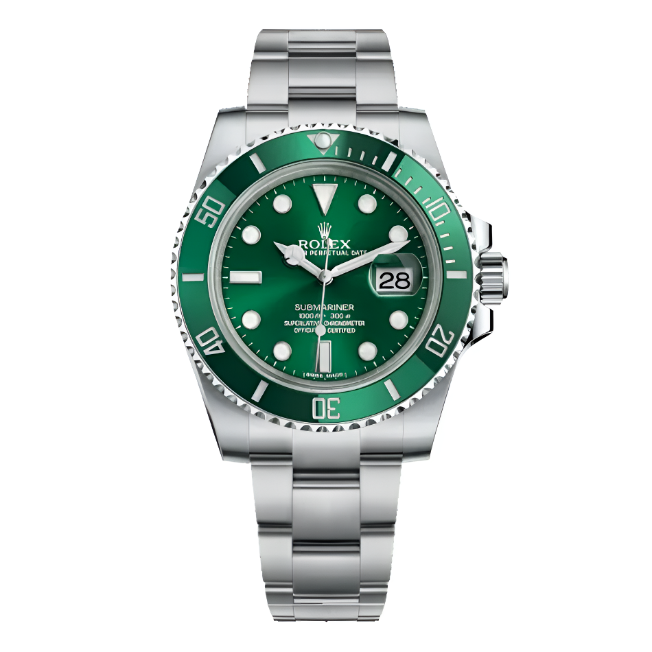 95新 Rolex/劳力士 潜航者116610/二代绿水鬼/表径40/单表/72900