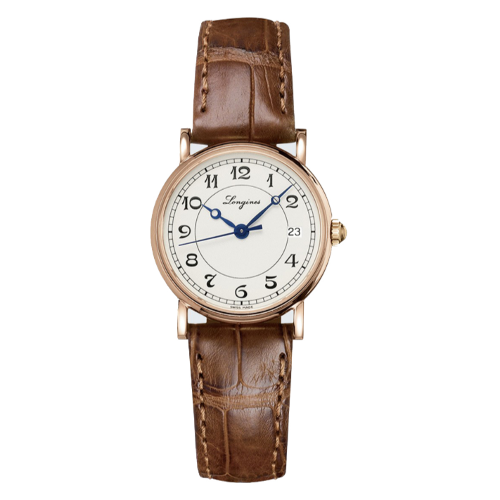 99新 Longines/浪琴 经典复刻L4.267.8.73.2/26.5mm/21年/29600