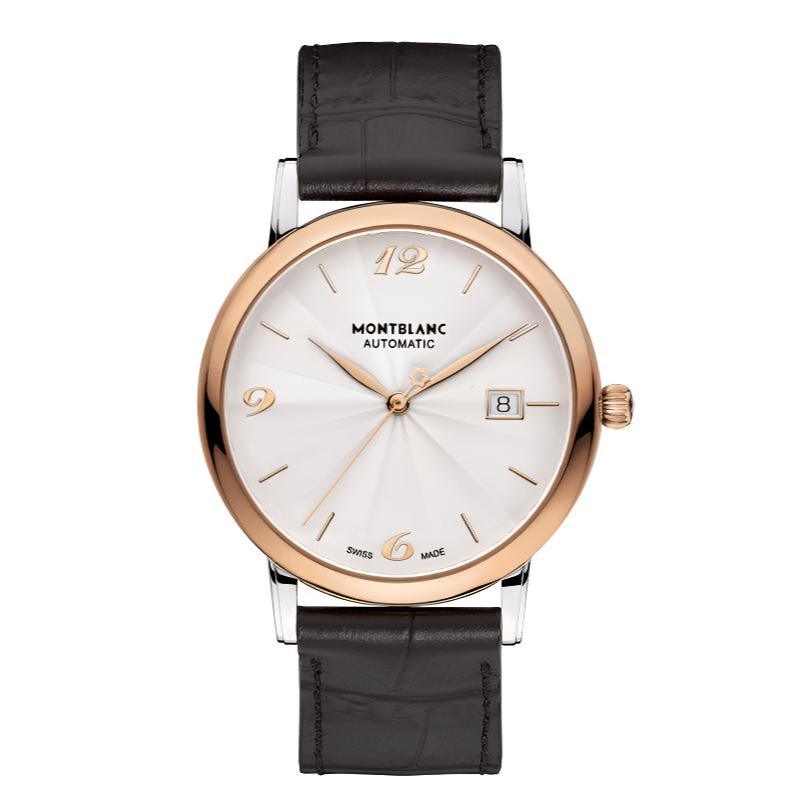 95新 Montblanc/万宝龙 明星系列腕表U0113824/表径39/单表/34700