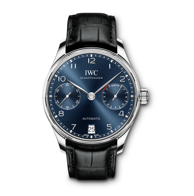 未使用 IWC/万国 葡萄牙系列/七日链IW500710/表径42.3/公价98100