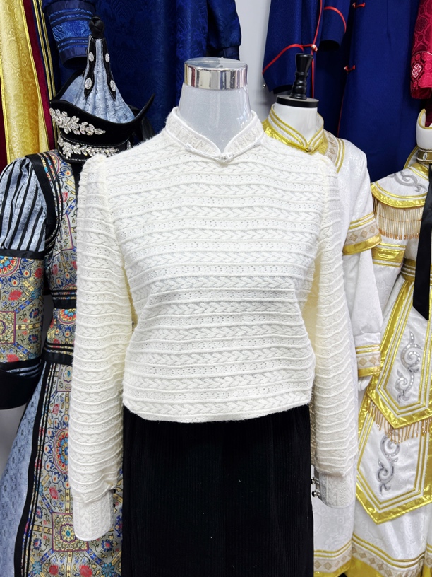 高档女士蒙古族上衣