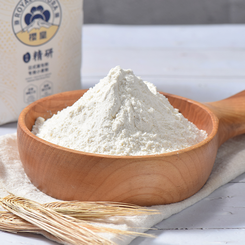 樱皇高筋面包粉1KG*2包 日式蛋糕粉1KG 日式面包粉烘焙蛋糕专用粉