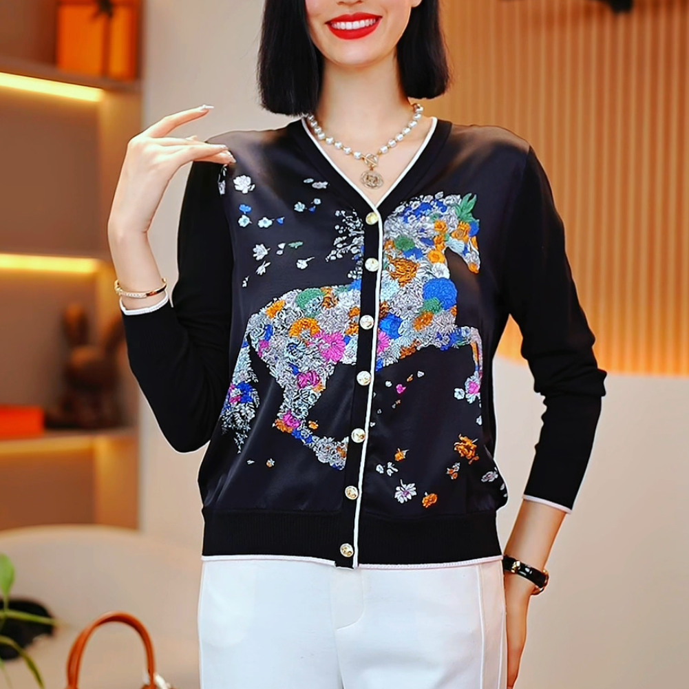 TT&HAN ER秋季新品黑色系列半岛城方百搭外套-265