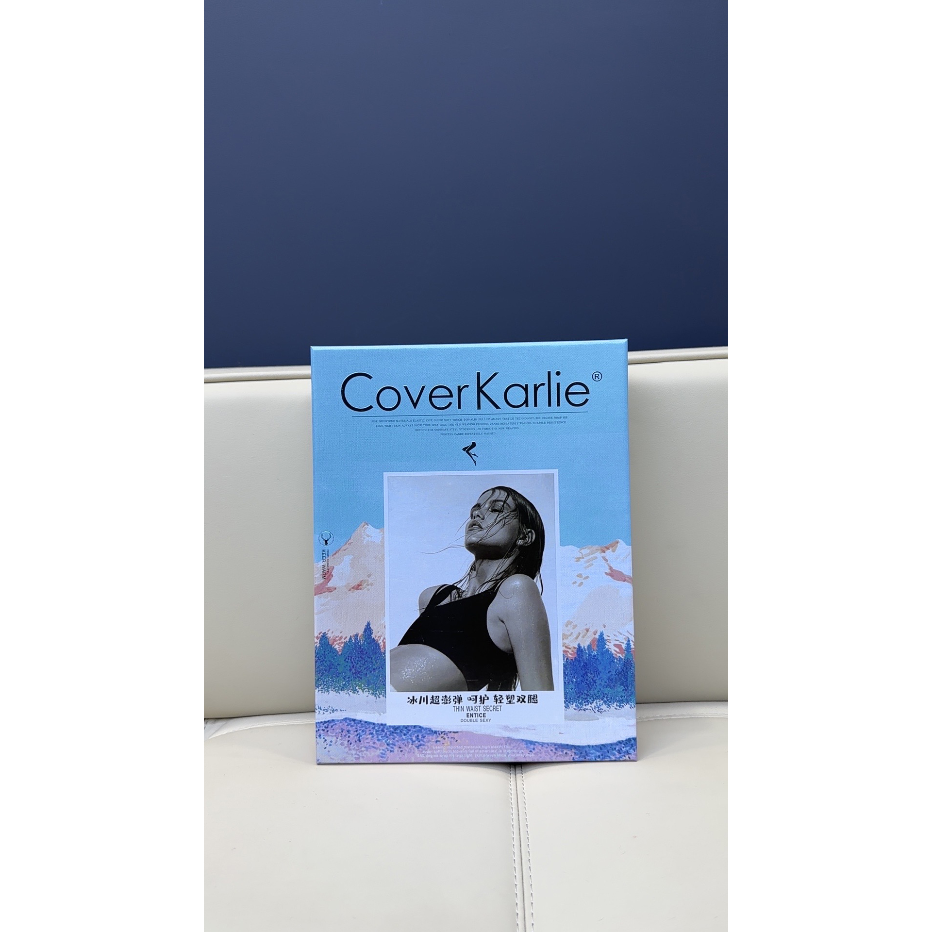 【个别没有盒子】加厚保暖羊羔绒裤软黄金零10度踩脚打底裤【570克】