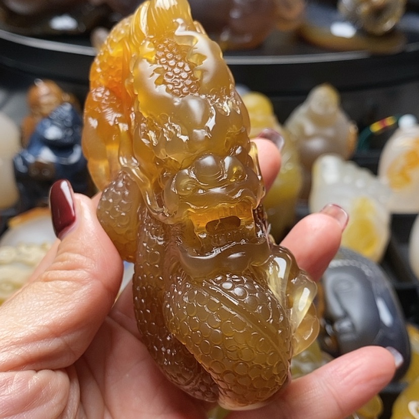 【闪购商品】玛瑙/玉髓珠宝奇石未镶嵌剑**2