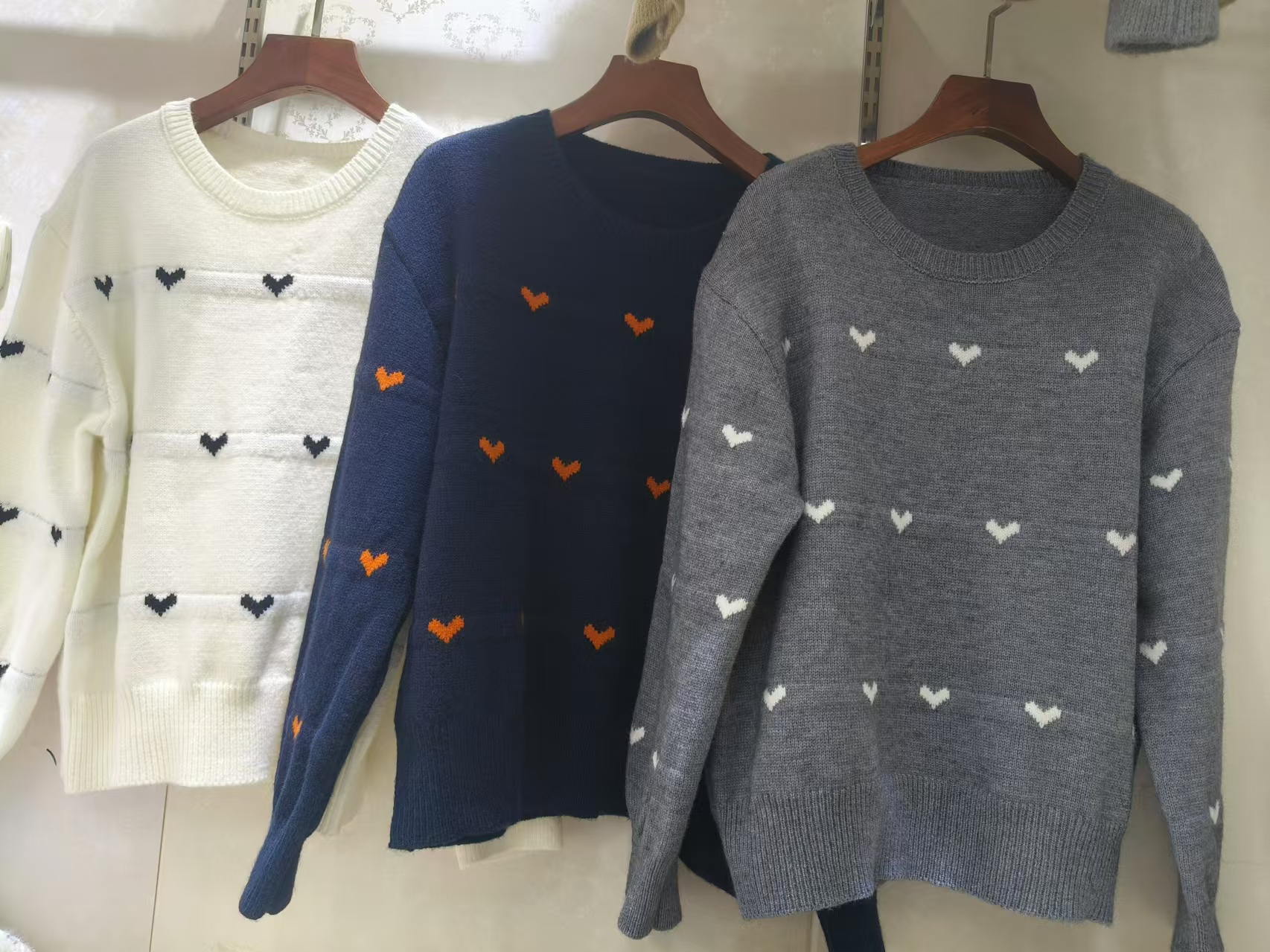 良玉推荐心连心毛衣