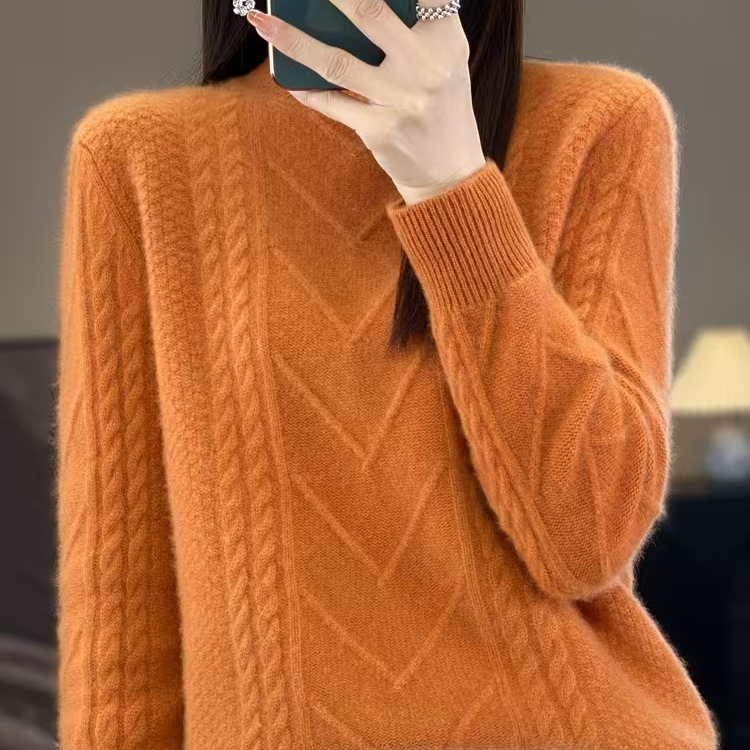 良玉推荐新款百搭毛衣