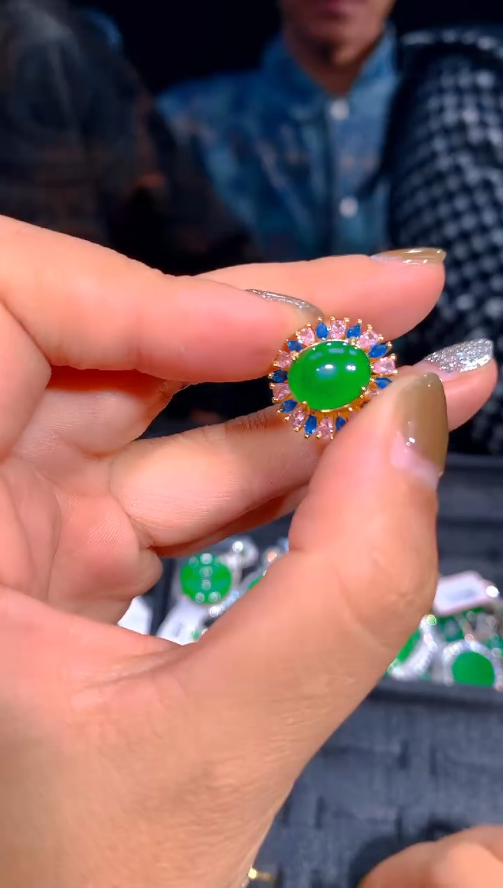 【闪购商品】定制翡翠未镶嵌97多样性发货（发其一）