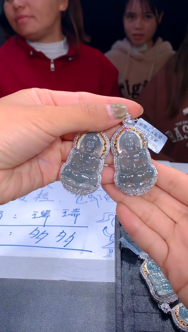 【闪购商品】定制翡翠未镶嵌58多样性发货（发其一）