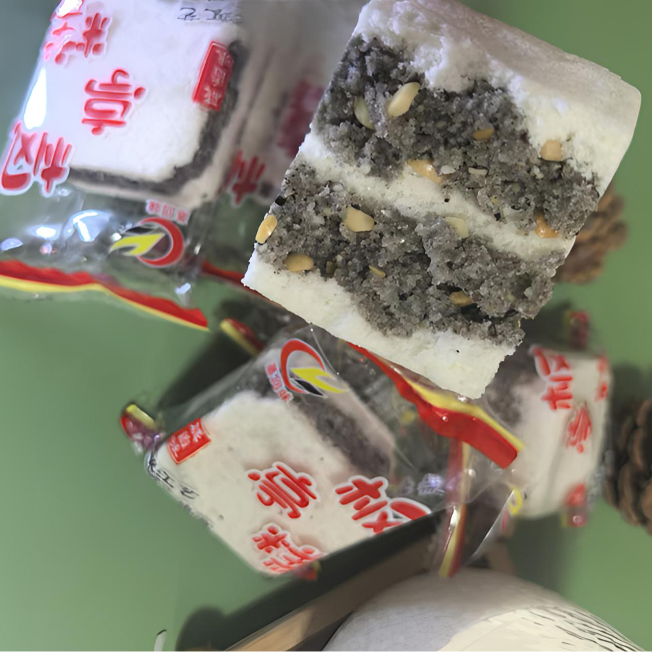 莆田特产枫亭糕传统糕点米糕咸香枫亭糕（小块咸口味）