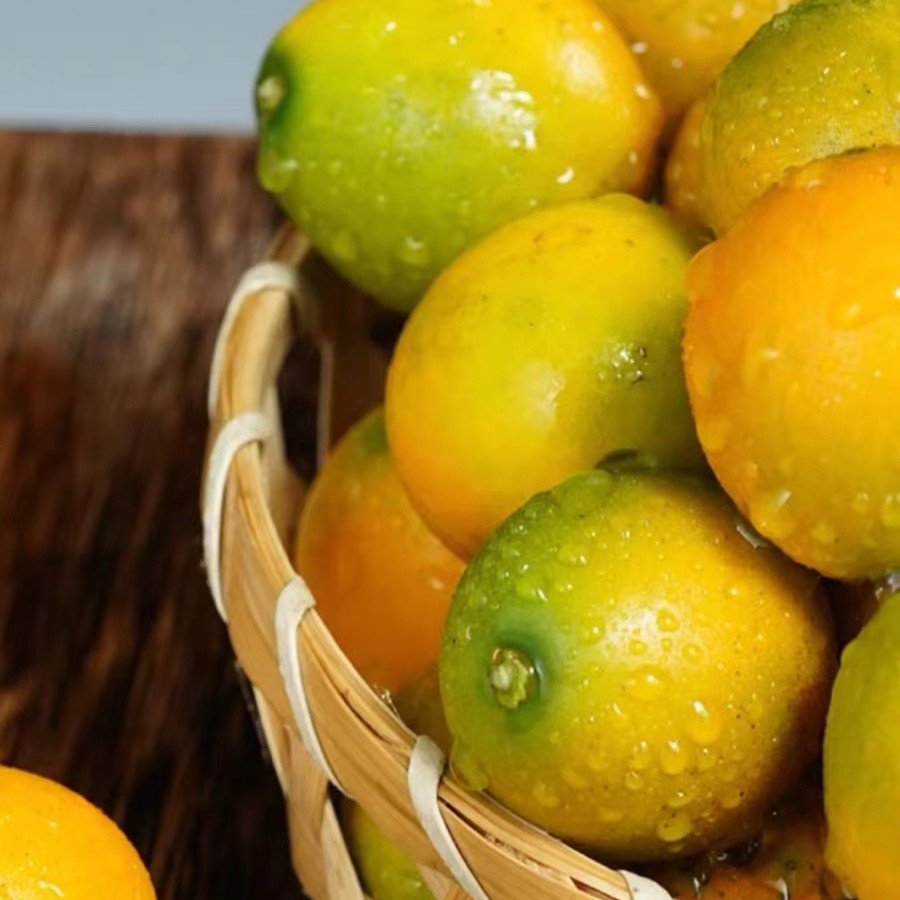 【果叔源选】脆蜜大金柑散装2.5-2.7斤   顺丰包邮