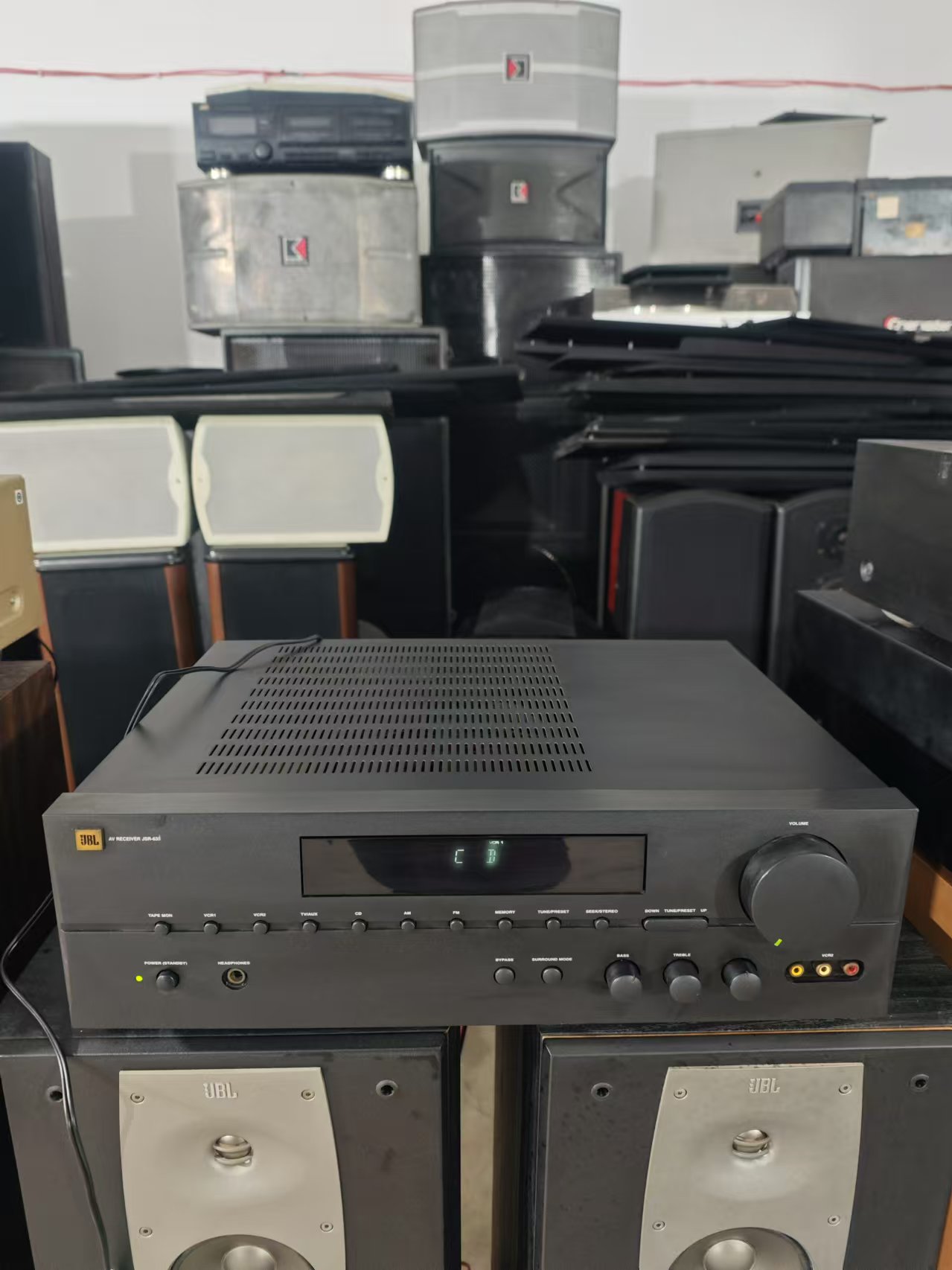 9新 JBL 【JBL 型号JSR-635 5声道功放一台】运费自理