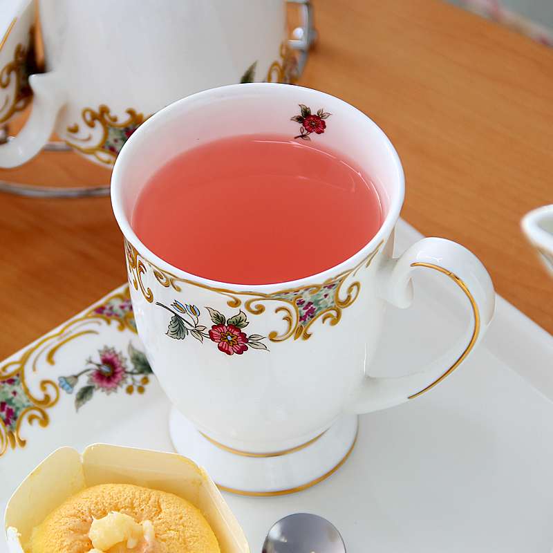 杯子陶瓷创意欧式马克杯带盖大容量骨瓷水杯早餐杯牛奶咖啡杯