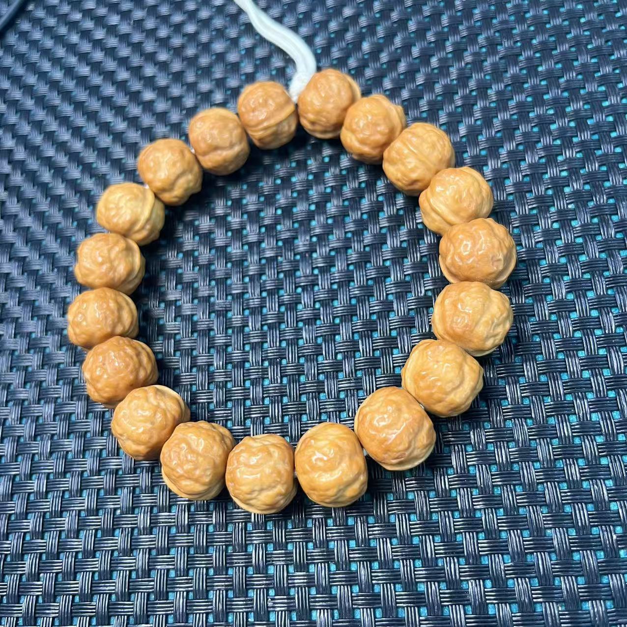 猴头雕刻禅宗手持-209