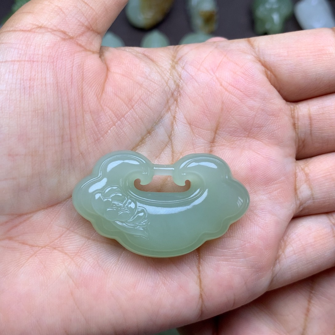 【闪购商品】和田玉颈饰未镶嵌