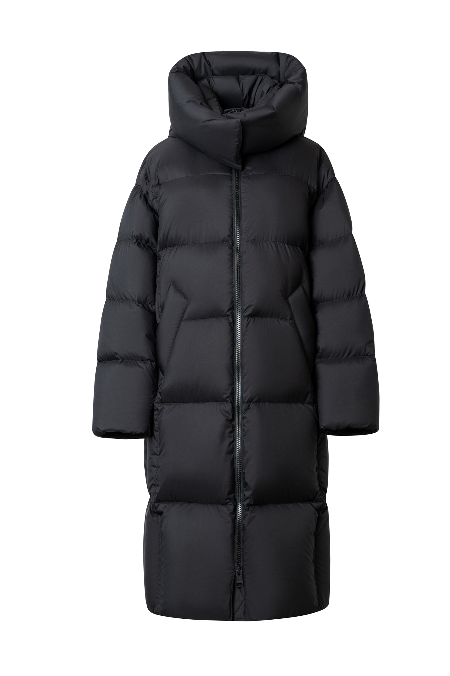 西伯利亚云朵零压羽绒服女冬季可拆卸帽无胆超长款400g鹅绒服137