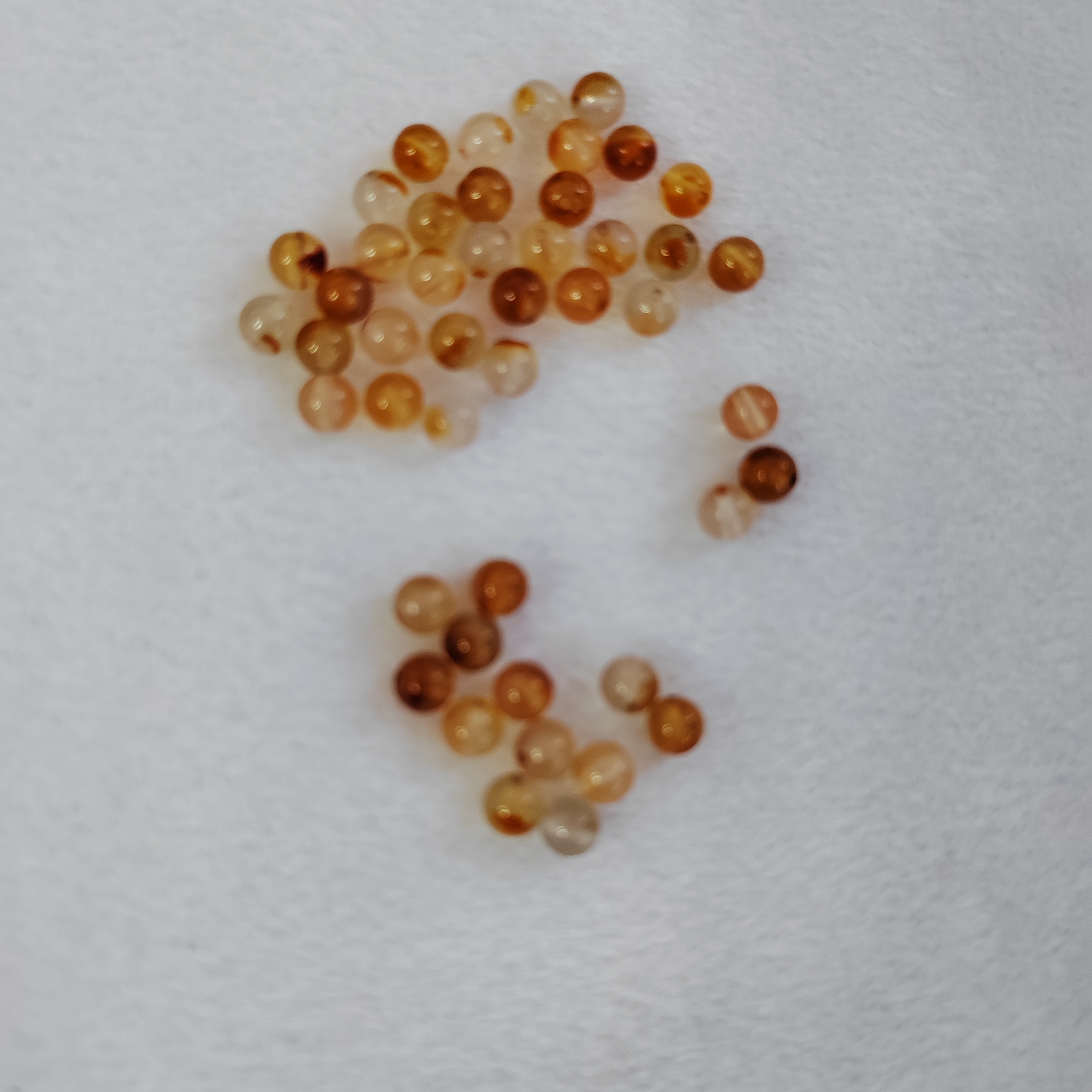 黑龙江逊克玛瑙珠子19.9米10粒