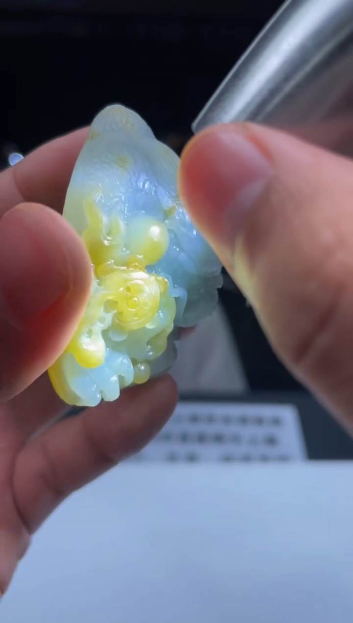 【闪购商品】定制翡翠未镶嵌20001349