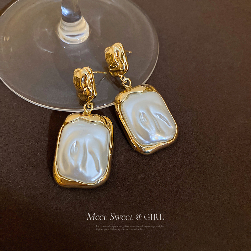 【中古风】中古耳环小众设计感轻奢W082