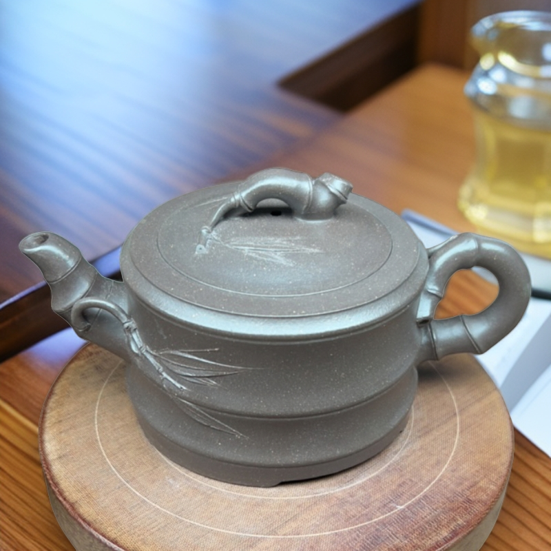 天青泥半手工大竹段