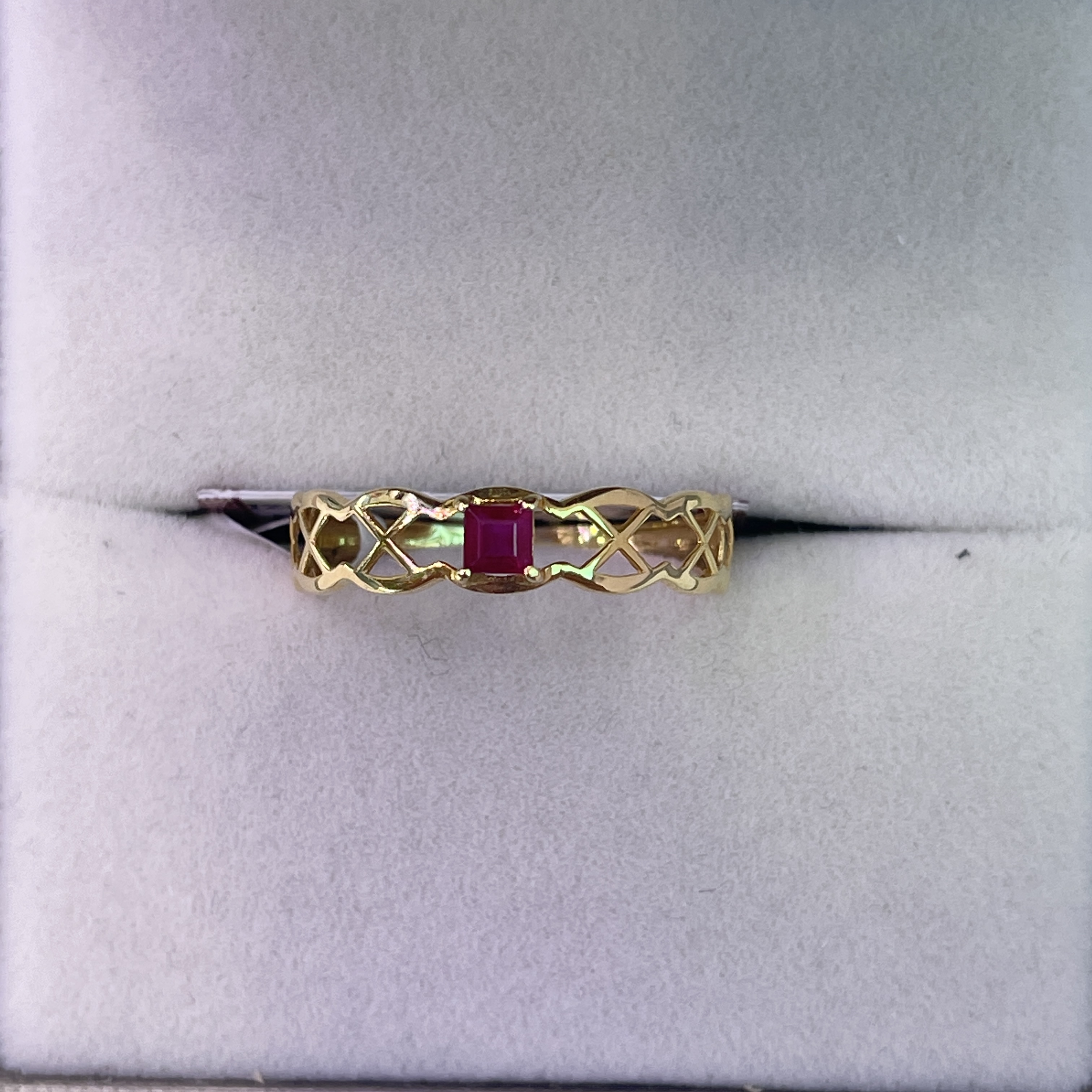 18K红宝石戒指11