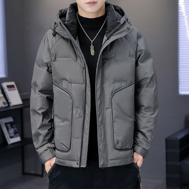 波司登男士羽绒服2023冬季新款连帽羽绒服外套时尚青年加厚保暖潮