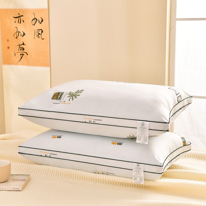 艾枕芯一对装  立体 单边两款式枕头