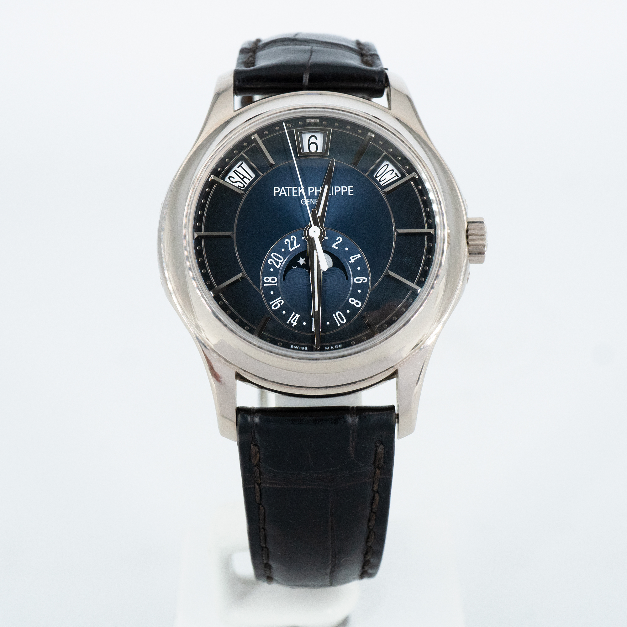 99新 Patek Philippe/百达翡丽 大有名表｜5205G｜19年｜腕表