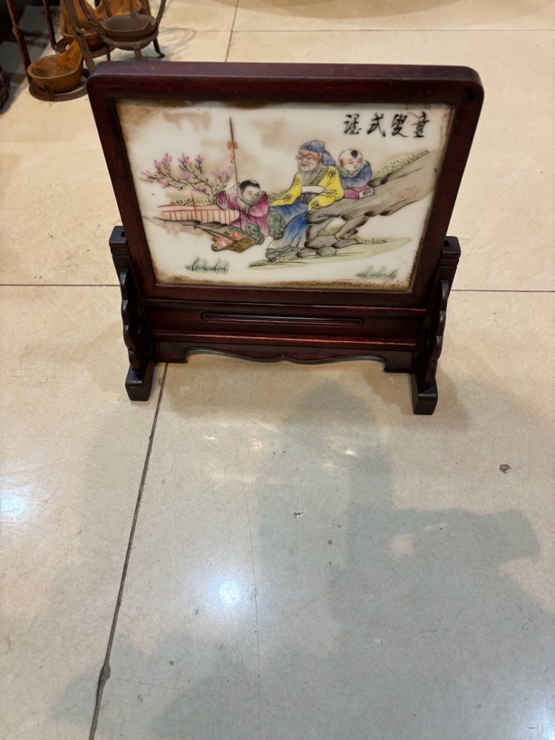 桌面摆件一物一拍