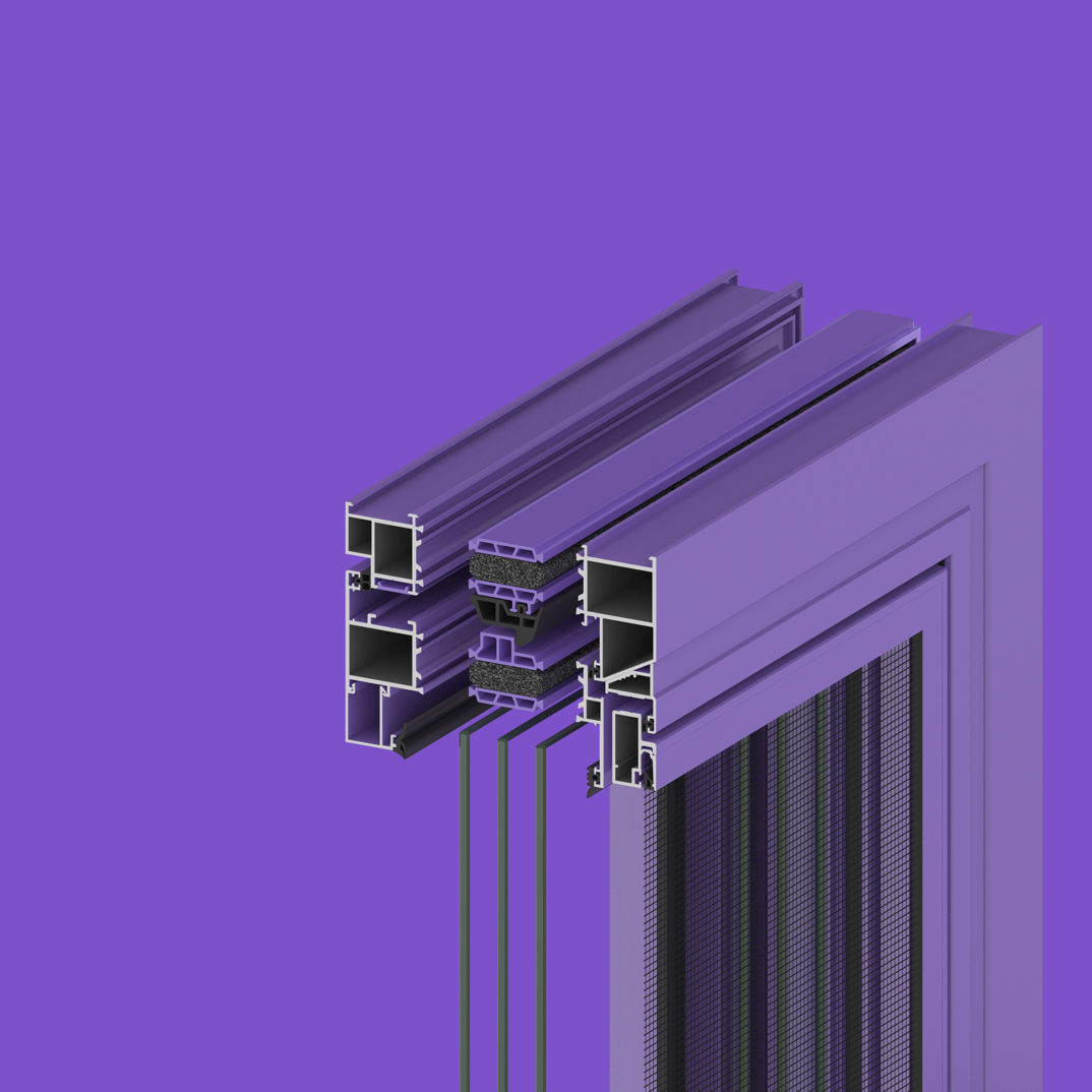 凯晨系统门窗必出精品