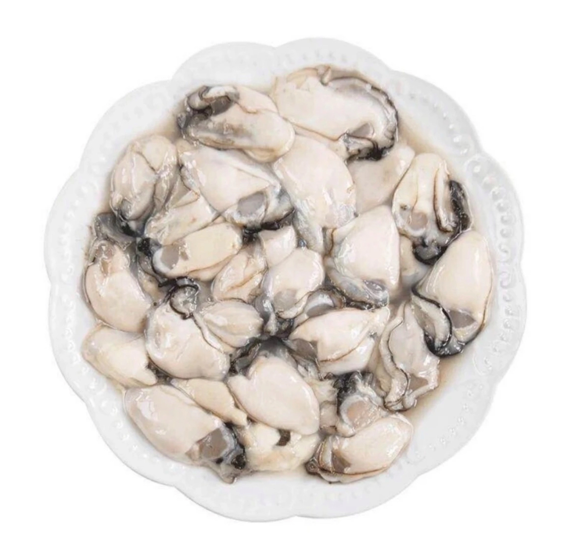 S4连云港发货 生蚝肉鲜货250克/盒（15-20粒左右）