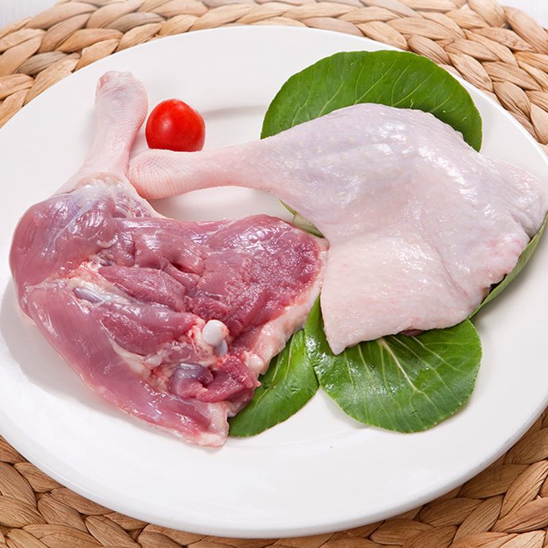 鸭腿莲花4.8斤京东包邮现货先发兔子肉屁股