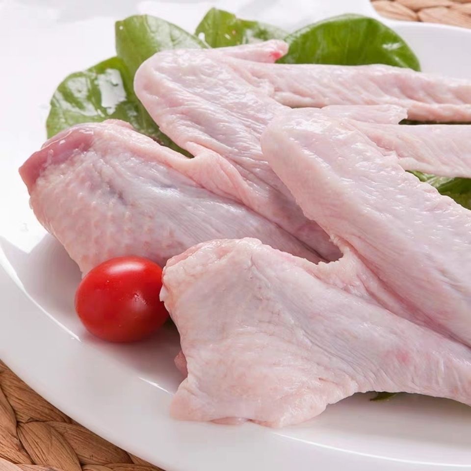 （周谷堆仅发江浙沪皖）冷冻鸭翅冷冻鸭全翅3包6斤京东包邮现货先发