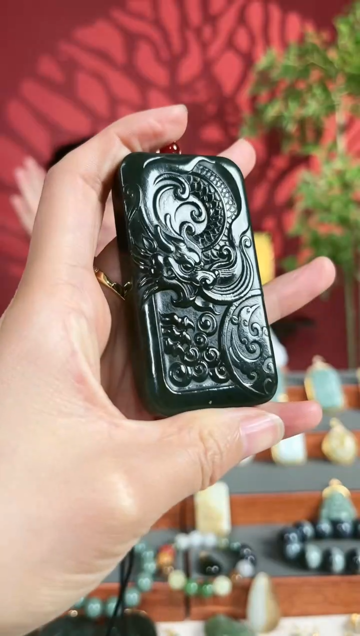 【闪购商品】和田玉吊坠(不含链)未镶嵌091 吊坠多样性发其一