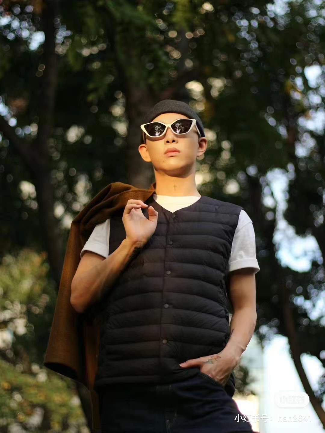 U➕男款净版嘎嘎绒内胆马甲