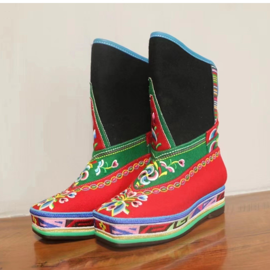 藏靴松巴拉姆女鞋3