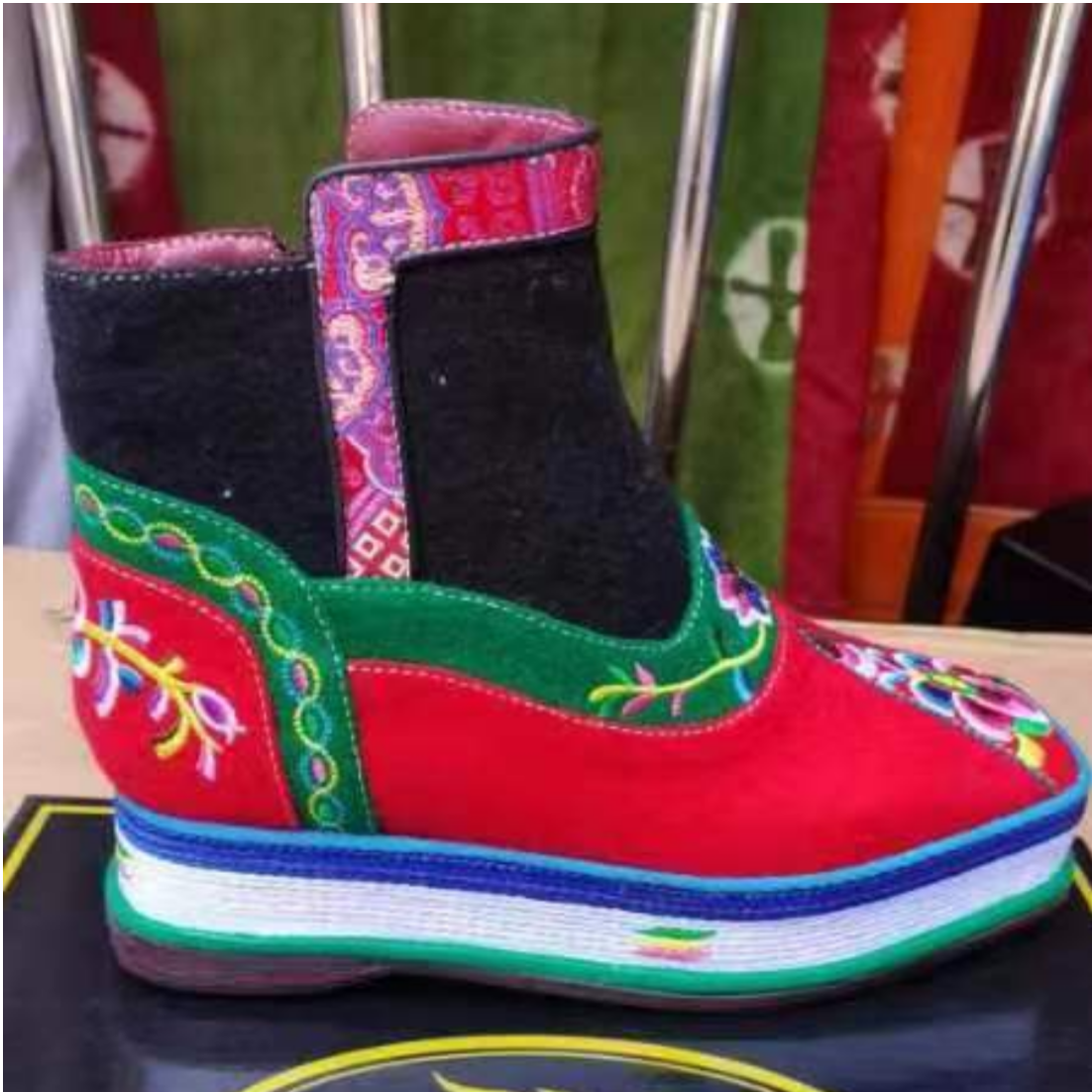 藏靴松巴拉姆女鞋6