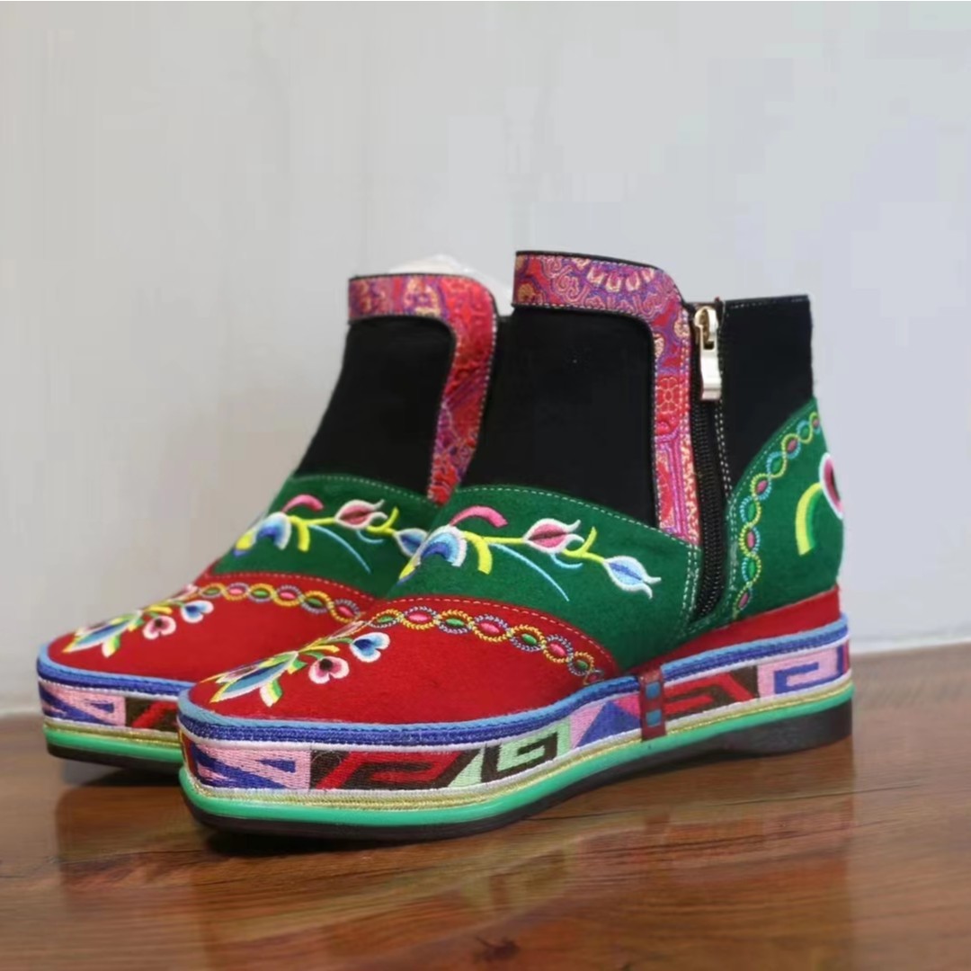 藏靴松巴拉姆女鞋4