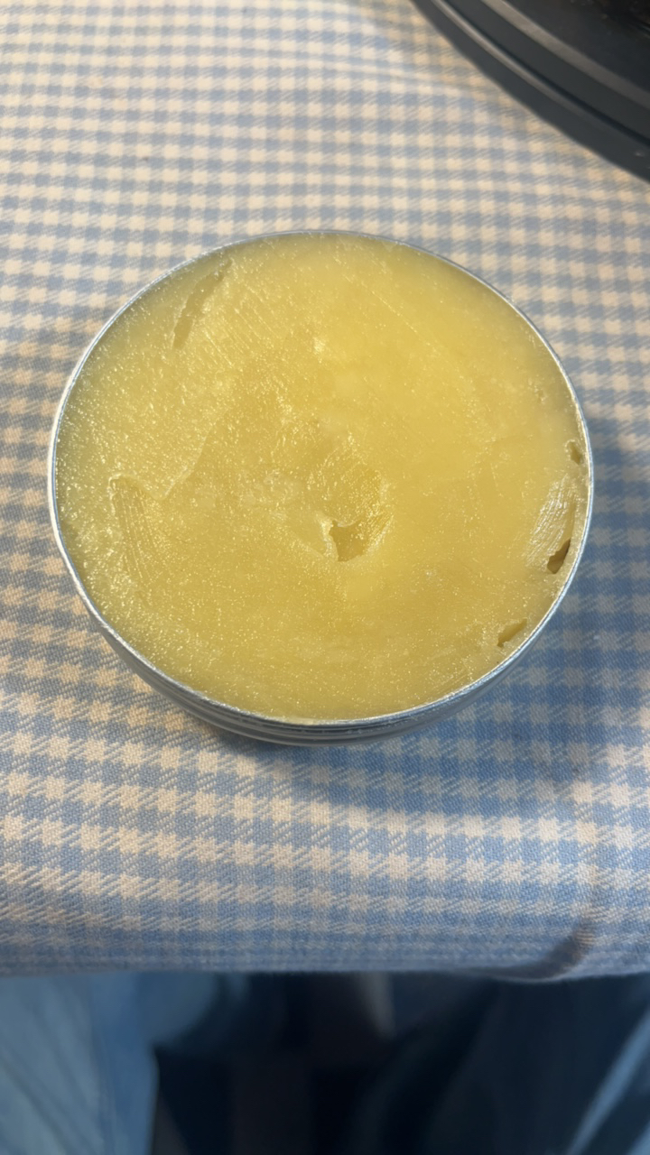 家具保养木蜡，自己熬制纯蜂蜡，50g，可保养枣木，红木家具等