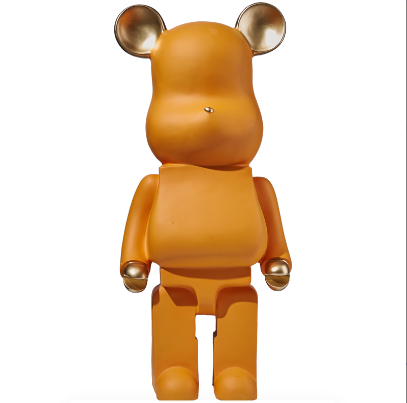 80厘米网红熊摆设网红熊客厅桌面摆件