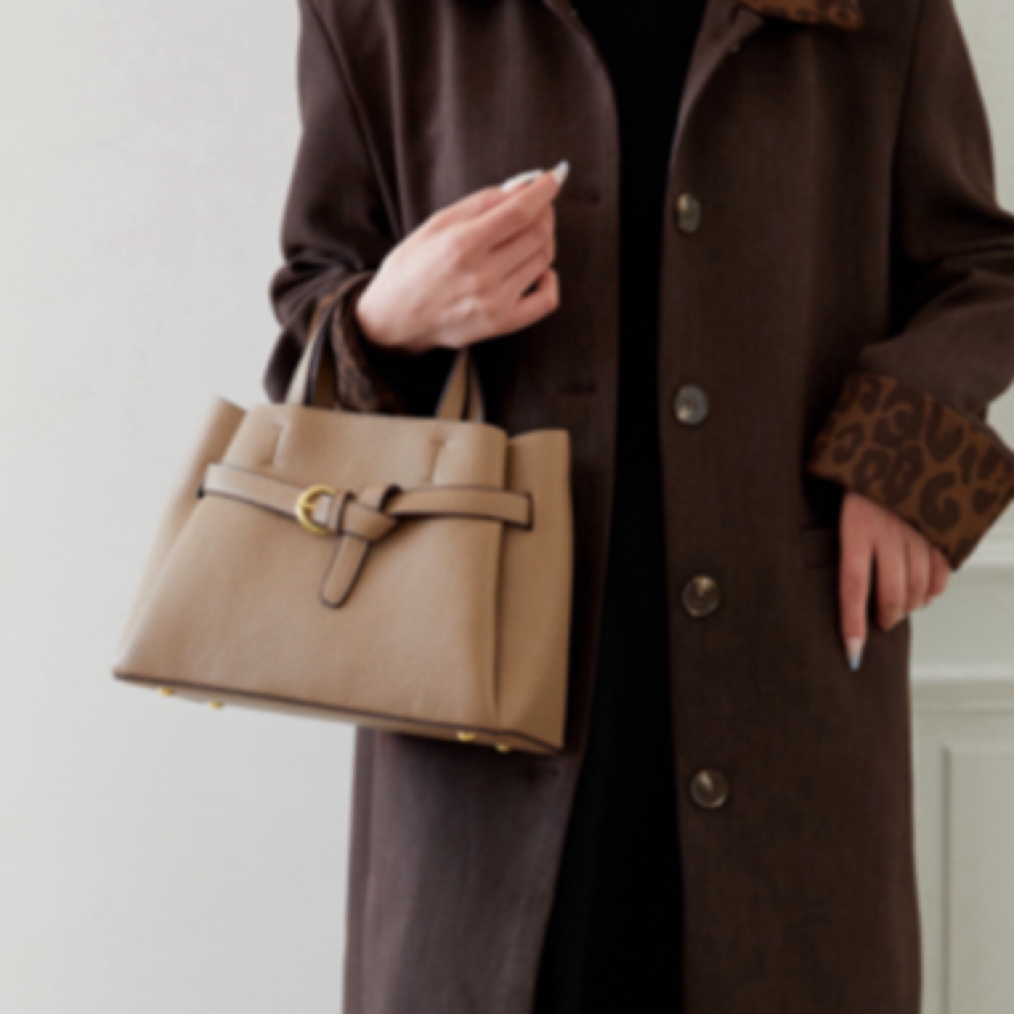 2024新款百搭单肩手提包女士大容量秋冬斜挎包（9267）