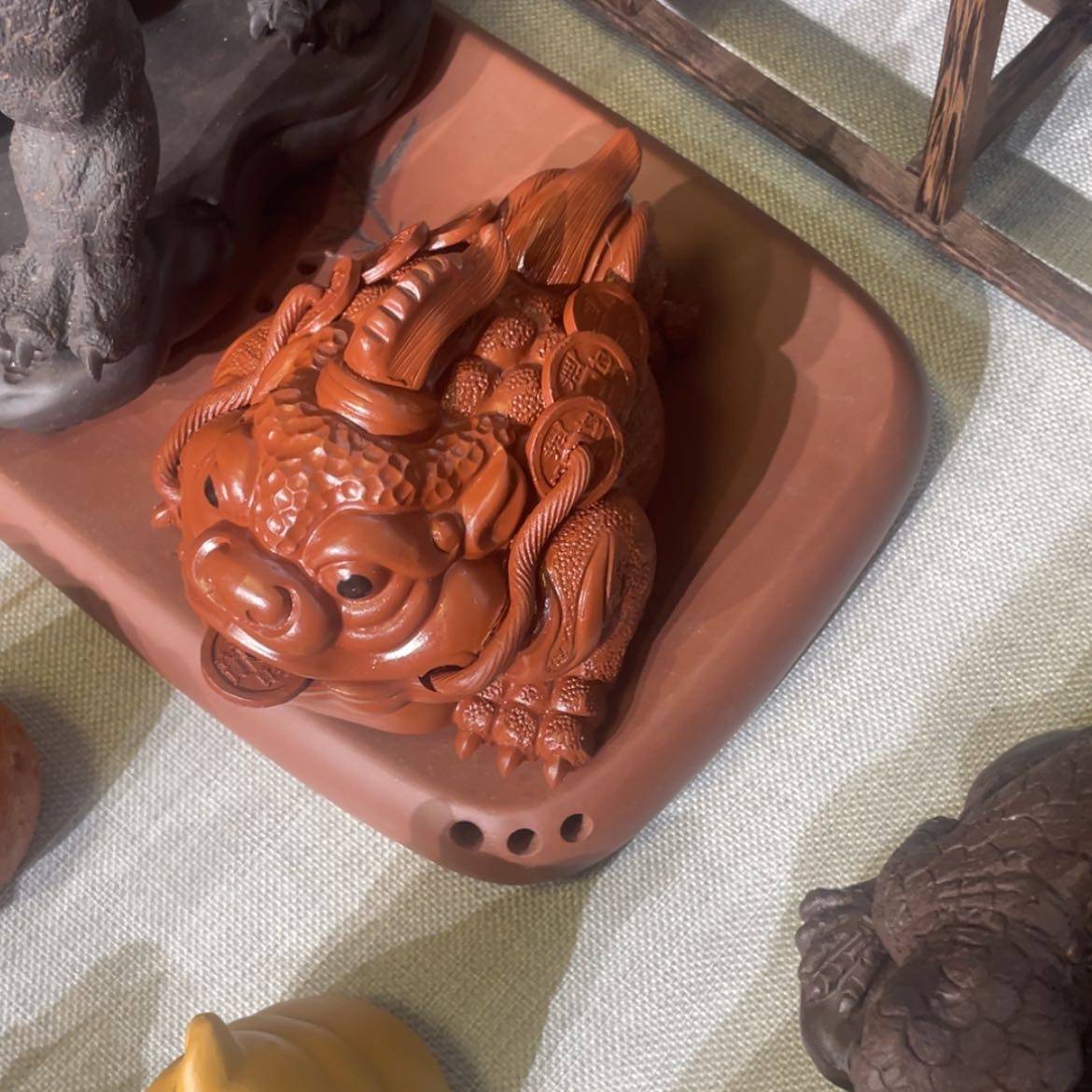 【闪购商品】紫砂茶宠神*