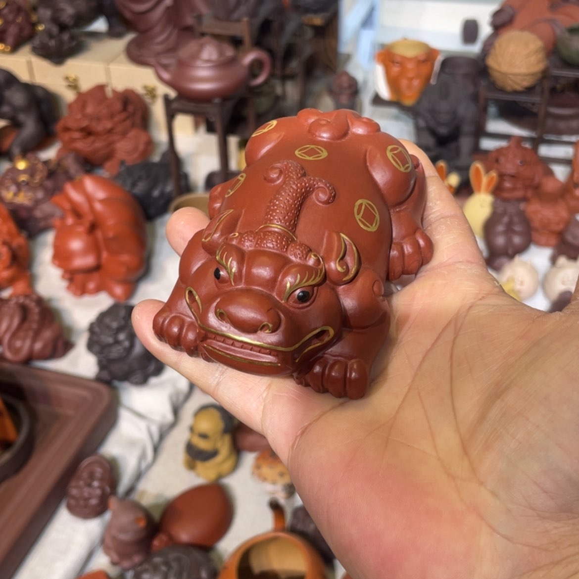 【闪购商品】紫砂茶宠
