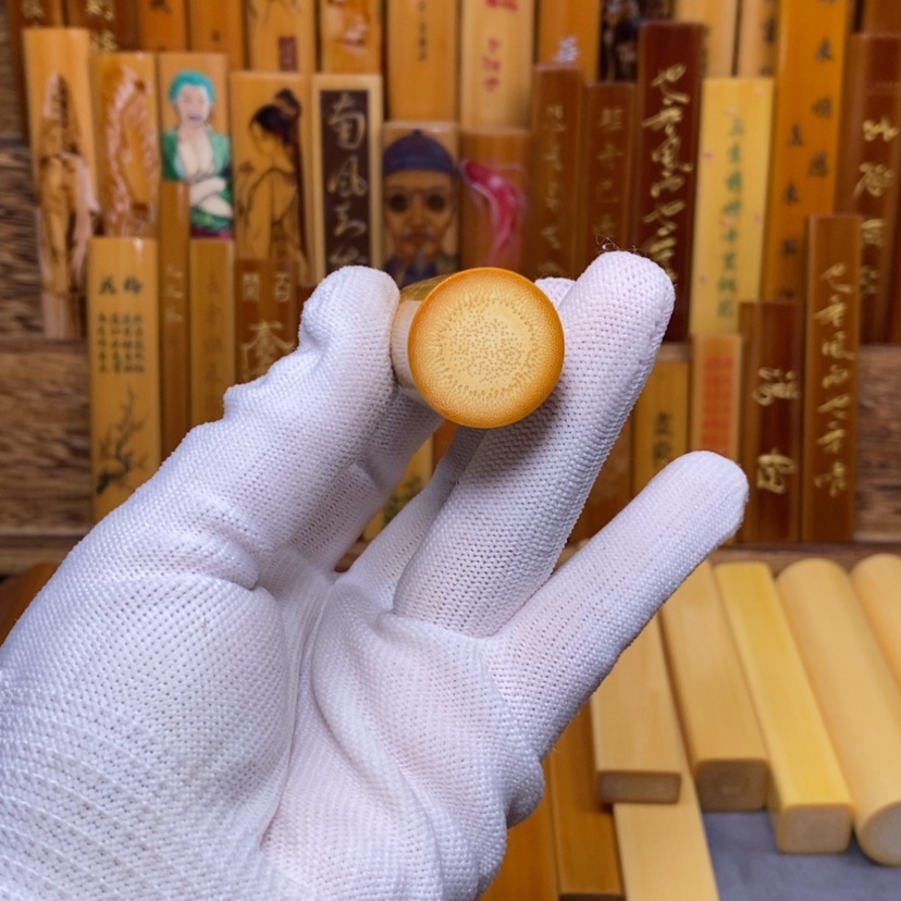 【闪购商品】实心玉竹竹雕
