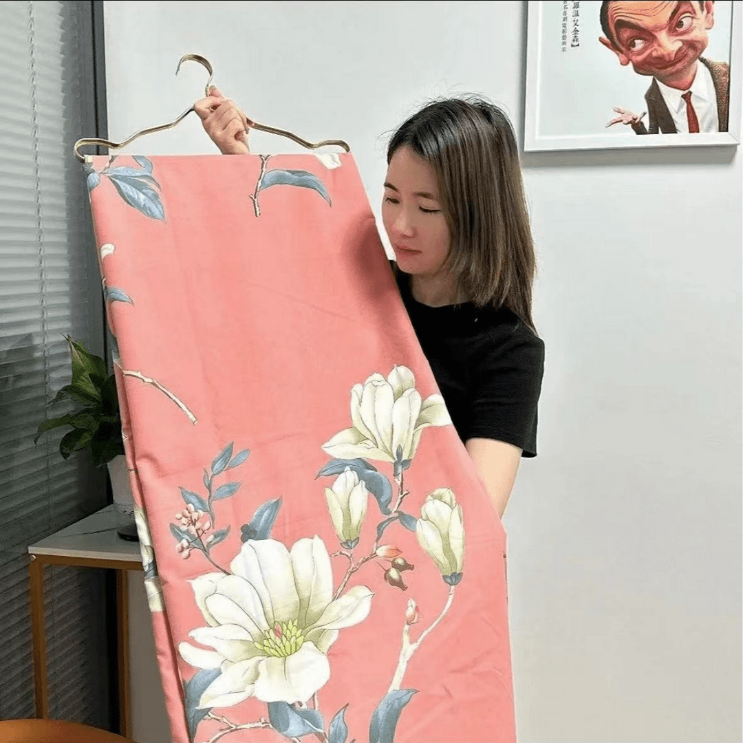 加厚亲肤棉被罩--花的嫁衣