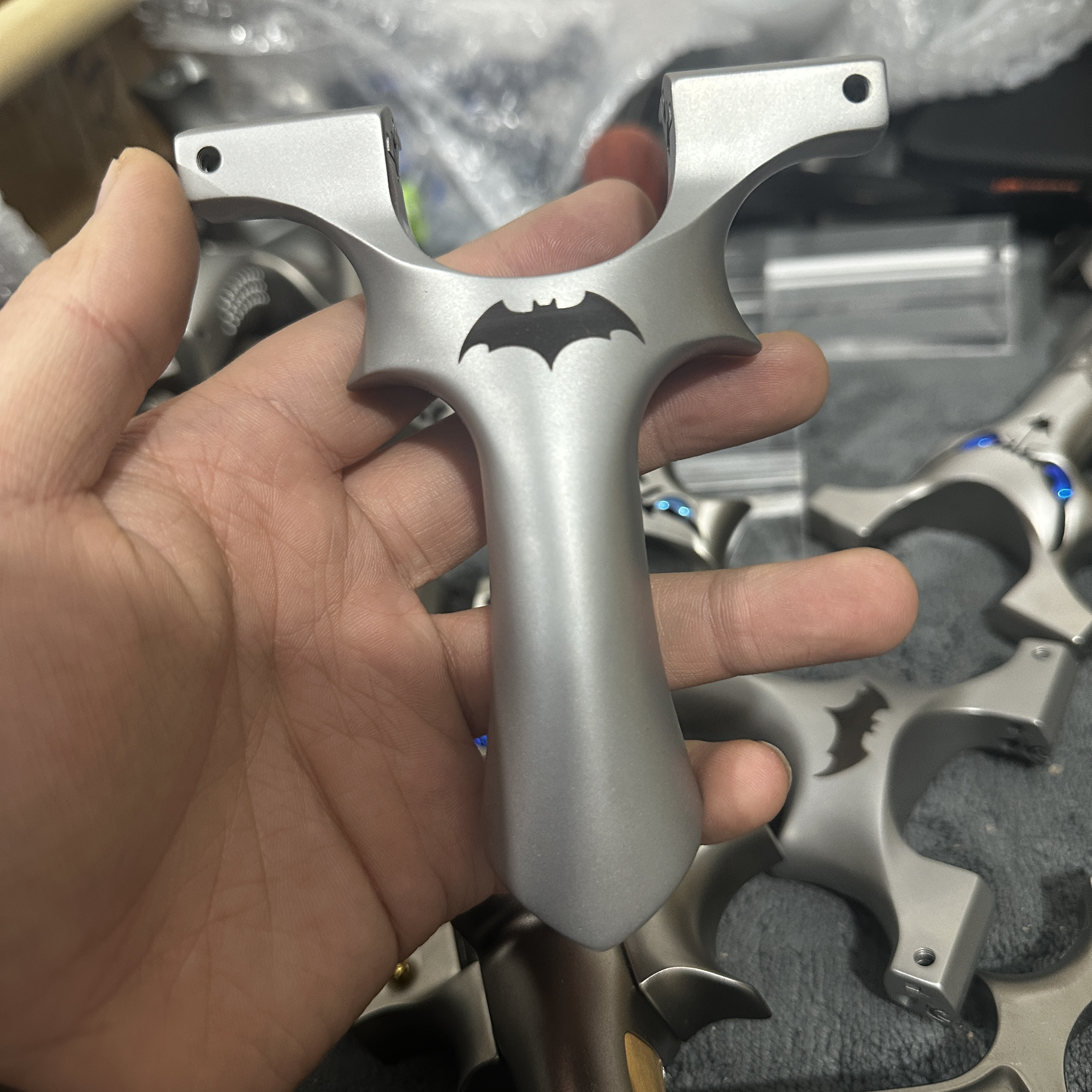 【微瑕】正品弓途二代蝙蝠龙齿弹弓手感王户外比赛高精准成年人专用
