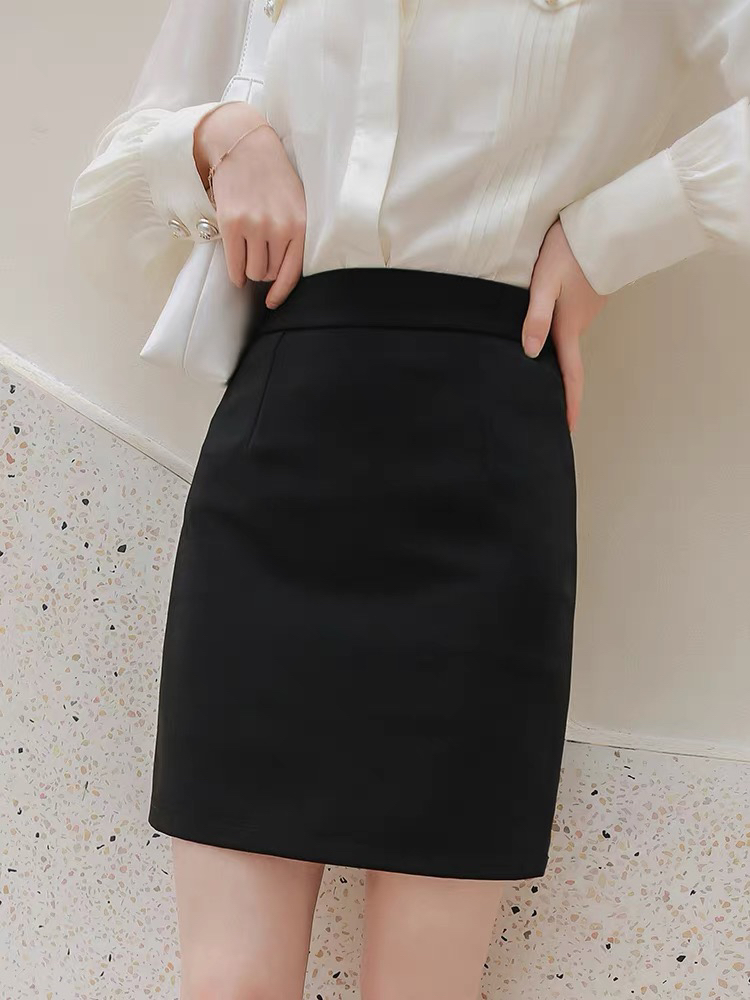 a区c562职业裙半身包臀裙短裙包裙工作裙西裙