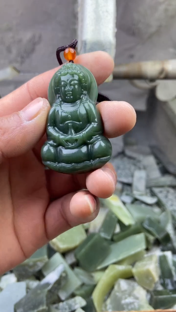 【闪购商品】和田玉颈饰未镶嵌吊坠 多样化