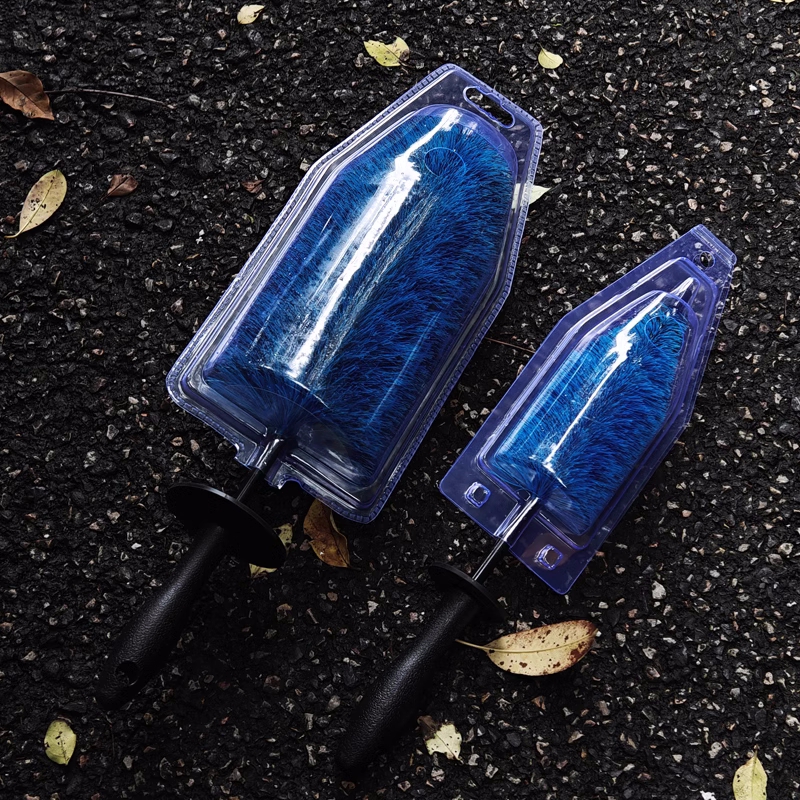 EZ速度大师同款Wheel Brush轮毂刷清洁刷细节柔软刷毛防飞溅技术