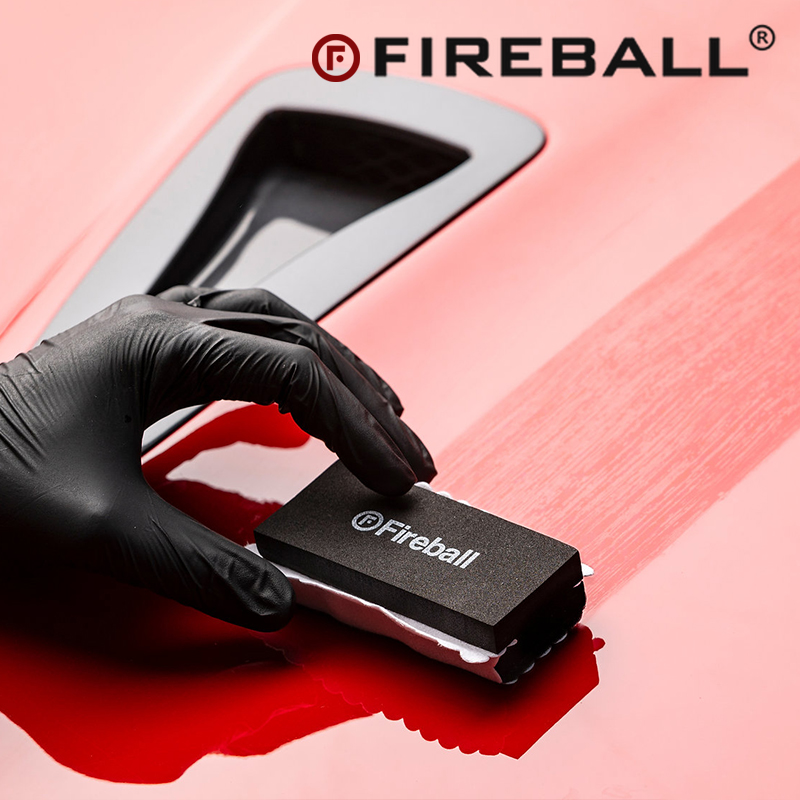 Fireball 火球Coating Block密封块汽车镀晶海绵镀晶封体涂抹器